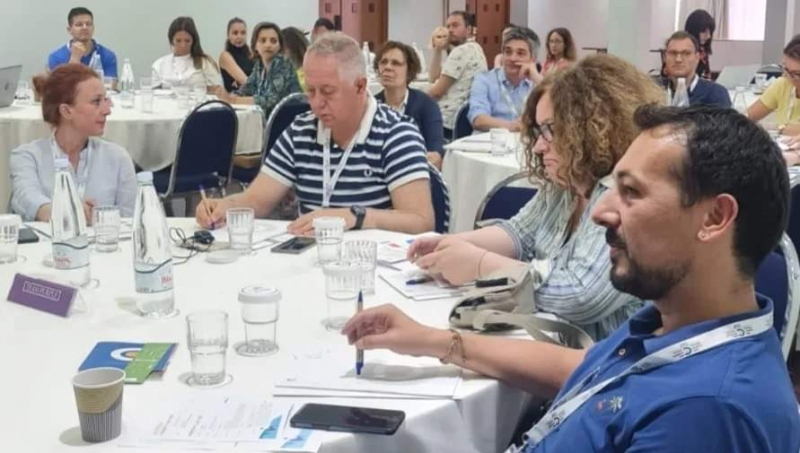 Fijet  Croatia  members participated EUSAIR communication academy, held in Thessaloniki, 4-7 july , 2023